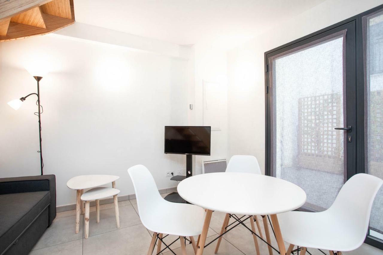 004 - Appartement Moderne Et Terrasse - Jeanne D'Arc, Тулуза Экстерьер фото