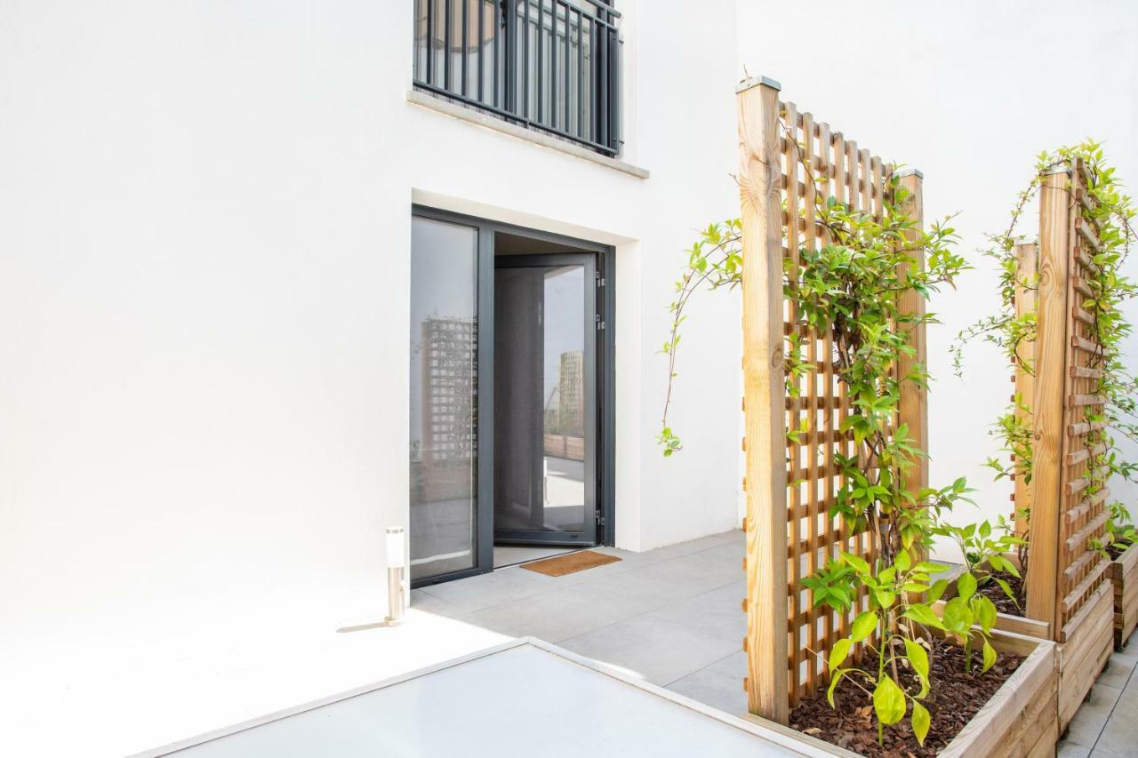 004 - Appartement Moderne Et Terrasse - Jeanne D'Arc, Тулуза Экстерьер фото