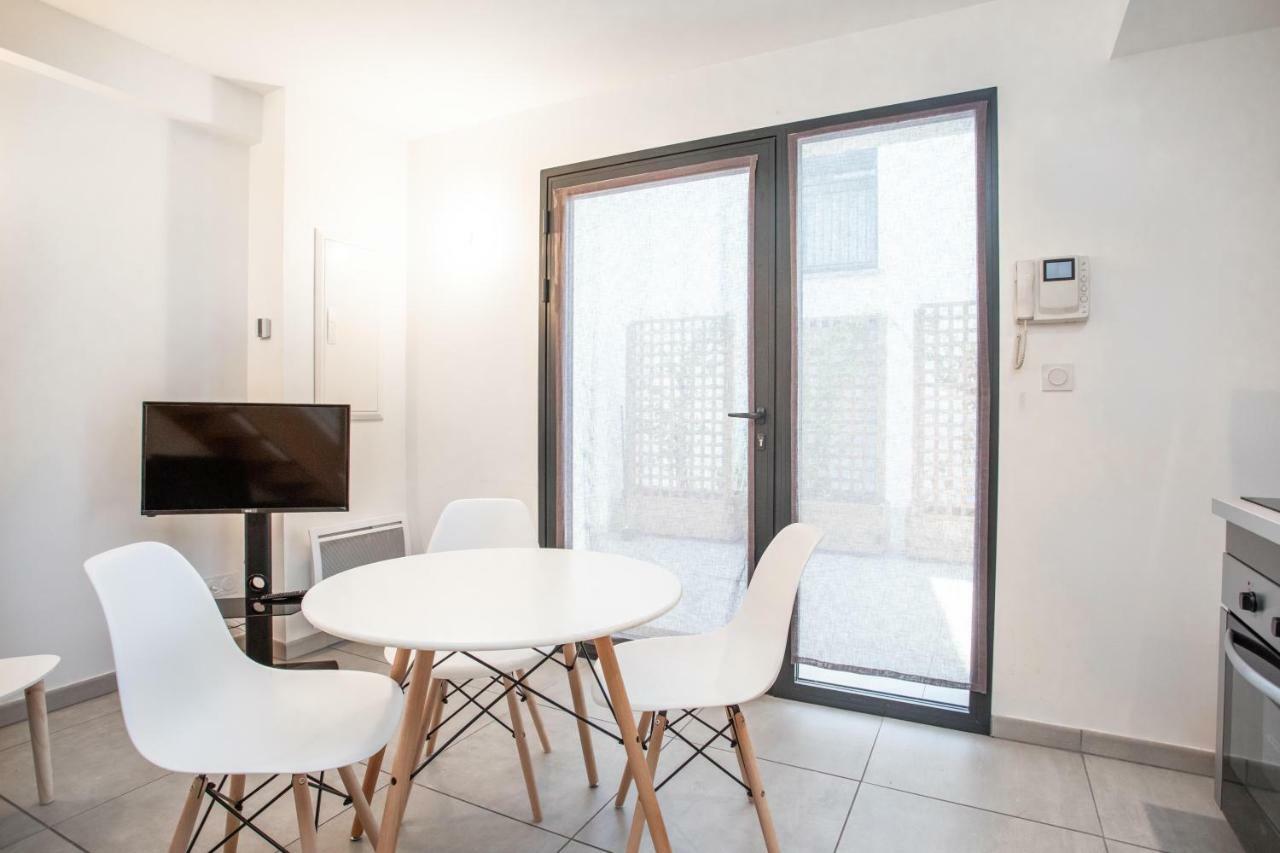 004 - Appartement Moderne Et Terrasse - Jeanne D'Arc, Тулуза Экстерьер фото