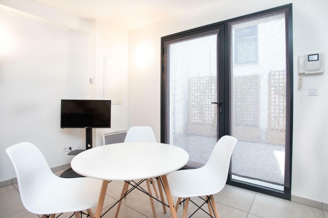 004 - Appartement Moderne Et Terrasse - Jeanne D'Arc, Тулуза Экстерьер фото