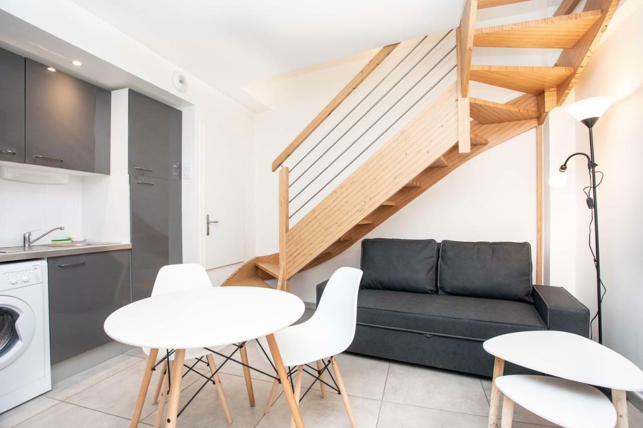 004 - Appartement Moderne Et Terrasse - Jeanne D'Arc, Тулуза Экстерьер фото